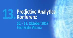 13. Predictive Analytics Konferenz 2017 in Wien